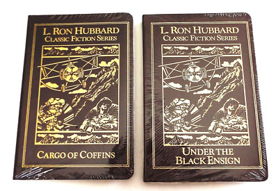 Classic Fiction Series by L Ron Hubbard, Cargo Of Coffins & Under The Black Ensi-image