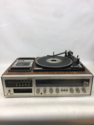 Fisher Stereo MC-4050 Audio Component System - 1970's - For Parts or Restoration-image