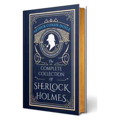 The Complete Collection Of Sherlock Holmes (Leather-bound) NEW-image