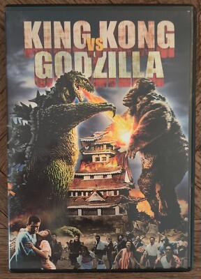 King Kong vs. Godzilla (DVD, 1962)-image