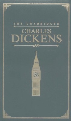 THE UNABRIDGED CHARLES DICKENS (COURAGE CLASSICS) **BRAND NEW**-image