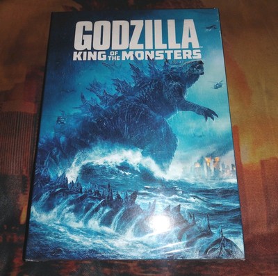 Godzilla: King of the Monsters (DVD, 2019)-image