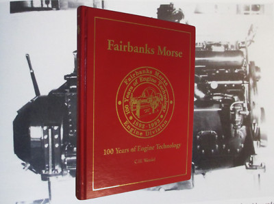 Fairbanks Morse History Signed Photos Reference Serial #s Engine Technology 1993-image