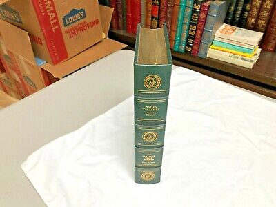 Easton Press ~ASHES TO ASHES~ Richard Kluger - 1997 Pulitzer Prize Series-image