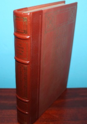 The Sound and the Fury by William Faulkner Franklin Library. 1/4 bound Leather-image