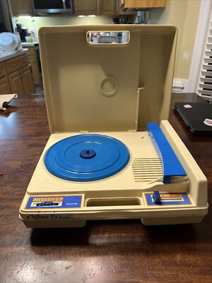 Fisher Price 825 LP record player 1978-image