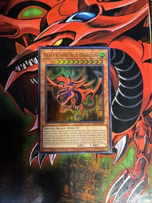 Yugioh Slifer The Sky Dragon LDK2-ENS01 LIMITED EDITION Ultra Rare Holo NM -image