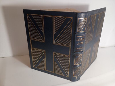 Lord Jim by Joseph Conrad  Easton Press 1977  Hardcover Leather  C2K-image
