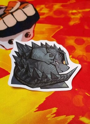 Godzilla Sticker-image