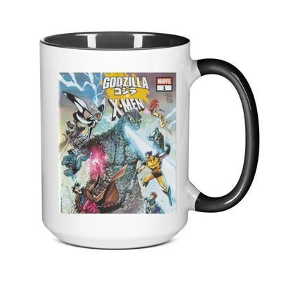 Godzilla Vs X-Men # 1 Cover A NM Marvel 2025 Coffee Mug-image