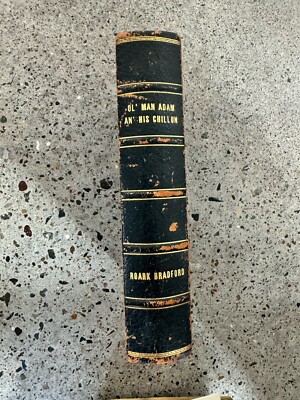 1st Ed, Ol’ Man Adam an' His Chillun 1928 ROARK BRADFORD Illustrat A. B. WALKER-image