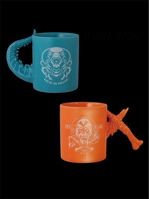 2021 BANDAI ICHIBAN KUJI GODZILLA VS KONG MONSTER MUG SET Prize B Lottery-image