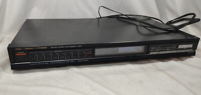 Vintage Fisher FM-271A Tuner -Tested Working -image