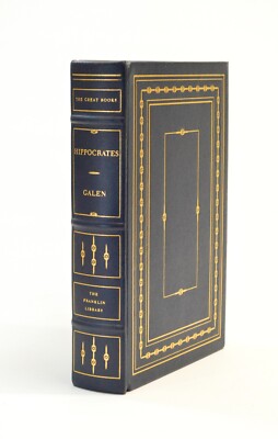 Hippocrates and Galen - Franklin Library - Great Books Series - EXCELLENT-image