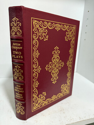 Easton Press Anton Chekhov - Two Plays 100 Greatest Series-image