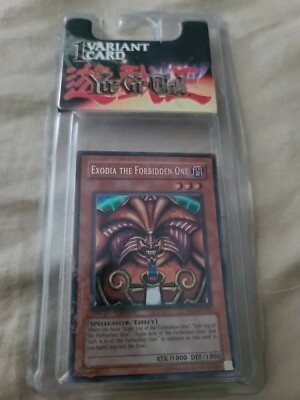 Exodia The Forbidden One Limited Edition MC1-EN001 Holo-image