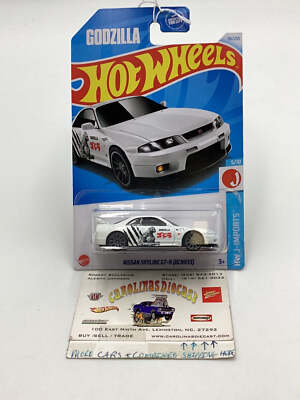 2024 Hot Wheels D case #96 Nissan Skyline GT-R (BCNR33) Godzilla 83A-image