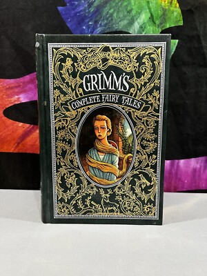Grimm's Complete Fairy Tales - Barnes & Noble Leather Bound Edition Hardcover-image