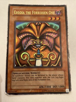 Exodia The Forbidden One Ultra Rare Lob-e101-image