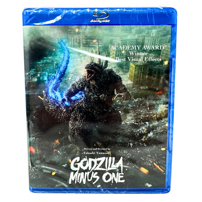 Godzilla Minus One (Blu-ray) Sci-Fi Brand New and Sealed!!!-image