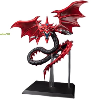 New Kotobukiya Yu-Gi-Oh Slifer the Sky Dragon Egyptian God Figure Statue Model-image