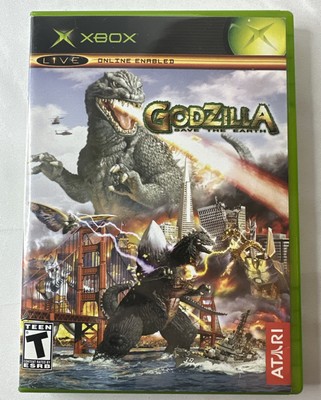 CASE ONLY Godzilla Save The Earth XBOX NO GAME-image