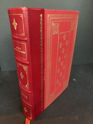 Great Expectation by Charles Dickens, Franklin Library Hardcover, Leather Bound-image