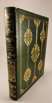 Andre Gide The Counterfeiters Franklin Library Limited Edition 1979-image