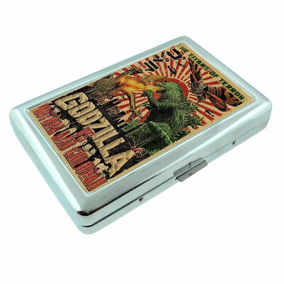 Titans of Terror Godzilla Cigarette Case RFID Protection Wallet-image