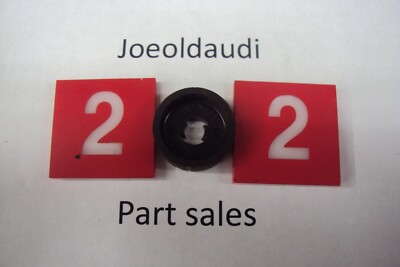 The Fisher 390 Receiver INNER Bass or Treble Knob. Tested Parting Out Entire 390-image