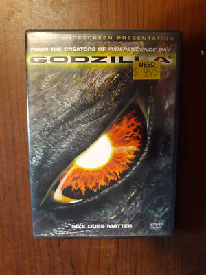 GODZILLA Size Does Matter: Jean Reno (DVD, 1998)-image