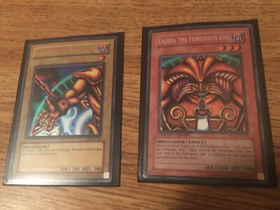 Exodia the Forbidden One MC1-EN001 , Plus, Ultra Rare Right Arm From LOB-image