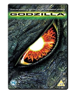 Godzilla [1998] [DVD] - DVD  AVVG The Cheap Fast Free Post-image