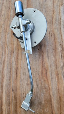 FISHER MT-6360 Arm Assembly W/ Counter Weight,Headshell and MG-100S Cartridge -image