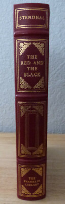 Red And The Black  Stendhal  Franklin Library  Limited Ed. Leather 1979-image