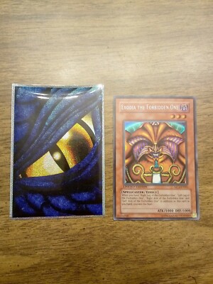 Yu-Gi-Oh! TCG Exodia the Forbidden One Master Collection Volume 1 MC1-EN001...-image