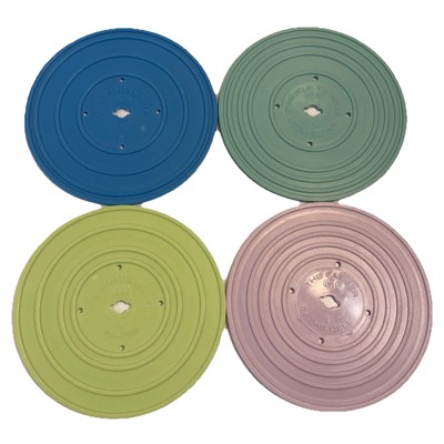 2014 Fisher Price Music Box record player records Replacements Lot Of 4 EUC-image