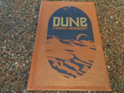 Dune (Sealed, Hardcover Leatherbound) Frank Herbert Brand New Collectible-image