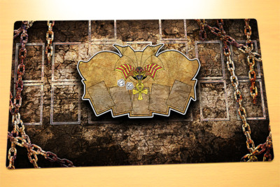 No.3928 Yugioh TCG Custom Playmat Exodia the Forbidden One YGO Deck Game Mat-image