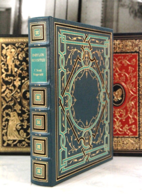 BABYLON REVISITED - F SCOTT FITZGERALD - Easton Press - -image