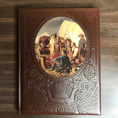 The Pioneers Time Life Books Old West Series Faux Leather Bound-image