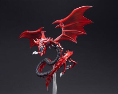 New Kotobukiya Yu-Gi-Oh Slifer the Sky Dragon Egyptian God Figure Statue Model -image