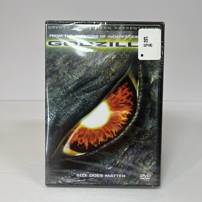 Godzilla (DVD, Deluxe Widescreen) NEW-image