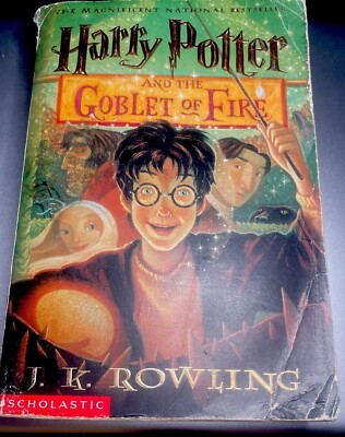 Harry Potter And The Goblet Of Fire by J.K Rowling Paperback-image