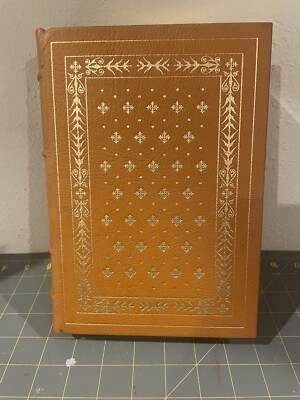 Nine Tales by Henry James (1977) The Franklin Library LeatherBound Book W/Insert-image