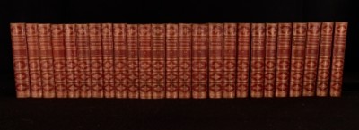 1871 25vol The Waverley Novels Centenary Edition Sir Walter Scott-image