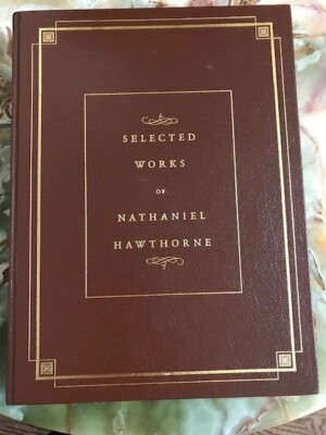 SELECTED WORKS OF NATHANIEL HAWTHORNE, Leather Bound, Published by Mundus Media-image