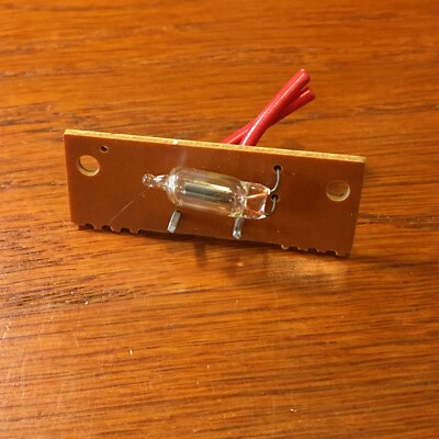 Fisher MT-640 Turntable Parts - Strobe Lamp-image