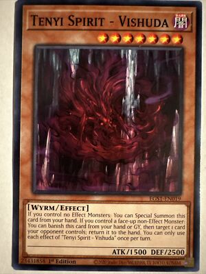 Yugioh! Tenyi Spirit - Vishuda - EGS1-EN019 - Common - 1st Edition Near Mint, En-image