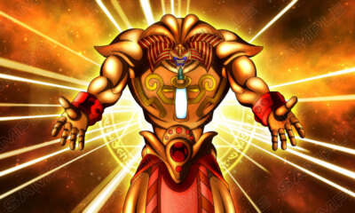 Exodia the Forbidden Mat • The Forbidden One • Playmat Yugioh ANDYCARDS-image